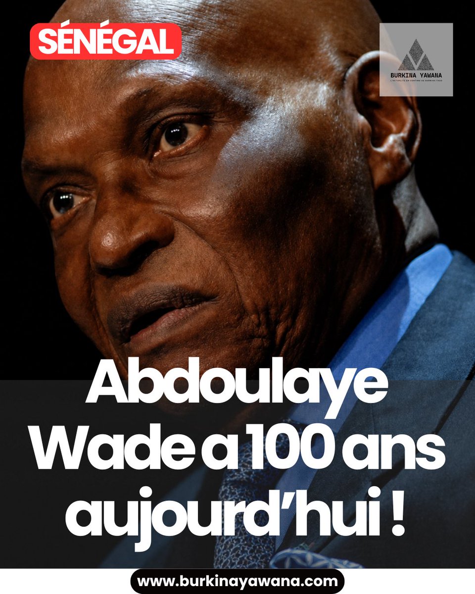 BurkinaYawana's tweet photo. 🔴 #Sénégal - Pendant 26 ans, face à Senghor puis à Abdou Diouf, il subit les procès, la prison et l’exil, sans jamais rompre. Parcours d’un centenaire. #burkinayawana 

LIRE ICI👇
https://t.co/MYyScn0KB9 https://t.co/FVph5wUK21