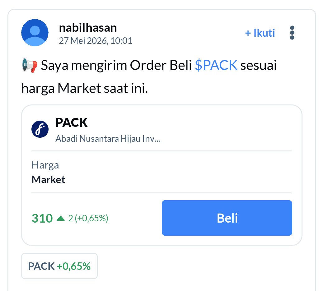 Noraelora_'s tweet photo. Investasi buat gue sekarang bukan soal panik cepat-cepat, tapi soal sabar dan tetap sadar sama tujuan #AplikasiAjaib https://t.co/KDHmb2CcYl