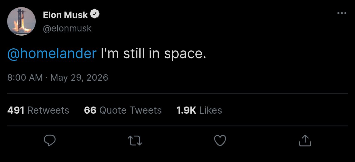 Homelander tweet media
