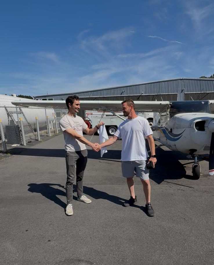 racecityfo's tweet photo. Congratulations to Troy, he had his first solo flight!
 
Fly With Race City Flight Ops and Discover your Wings!

Training to become an airline pilot, you'll want to mak...
 
https://t.co/87uREr5MQp
 
#ATP #boseaviation #CFII https://t.co/auQfaALdPd
