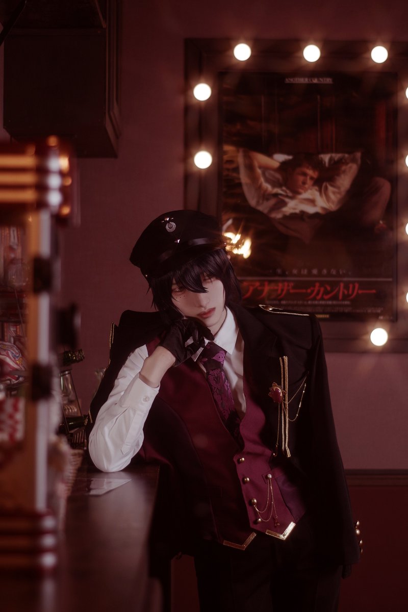 yuaminosayu's tweet photo. ぼく…  
        可哀想やろ  ?  …
＿ ＿ ＿ ＿ ＿ ＿ ＿ ＿ ＿
東京ディバンカー/cosplay⚠
🎪幻海シオン🃏🎩
[撮影] 紫苑ちゃん https://t.co/90pT1rHSGn