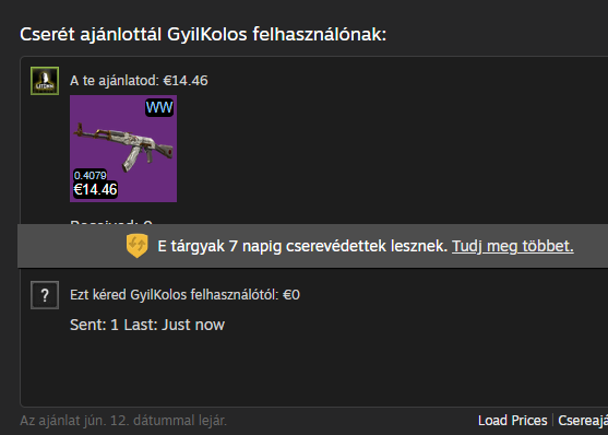 LiToNNCaster's tweet photo. Skin elküldve! Sok szerencsét hozzá és annál is több frag-et kívánok @BulbaR6S https://t.co/EUaabC7LXU