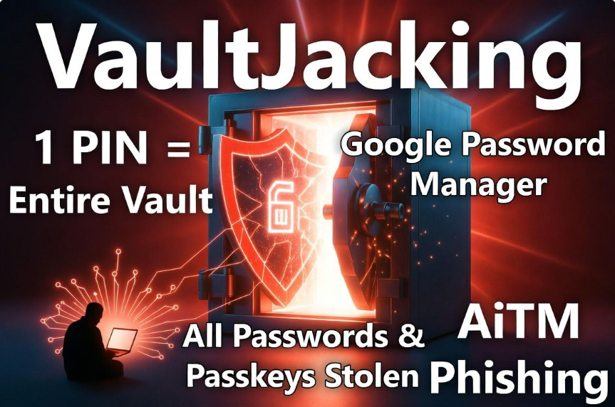 CurtBraz's tweet photo. It's so crazy to me that around 24 hours ago I posted about a new attack technique I discovered and within hours there were literally dozens of AI-generated slop articles and infographics. 🤣   

Kind of hilarious, but a little scary.. since many of the LLM bots regurgitating my original blog got the main point SO wrong. They're claiming ALL you need is a 6-digit PIN in some places..   

Here are just a few of my favorites (that I've seen so far) for your entertainment!

#VaultJacking #SisforSpearPhishing