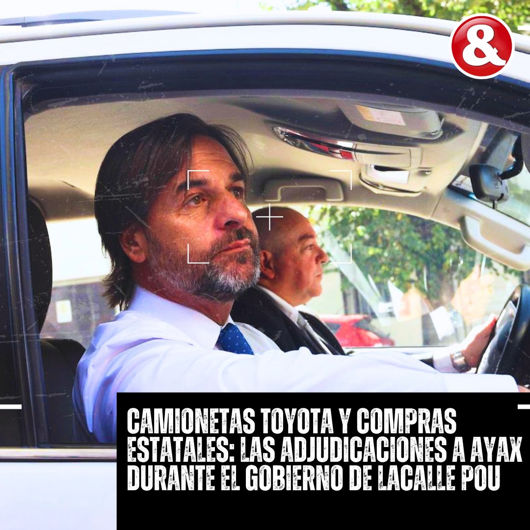 CarasyCaretasuy's tweet photo. Una parte de la oposición ataca Yamandú Orsi por la compra de una camioneta y generan suspicasias. Sería bueno que se aclare todo incluído lo que ocurrió durante el mandado de Lacalle Pou.

▶️💻🔗https://t.co/fGOqOe6i2l https://t.co/4vzumdjgeN