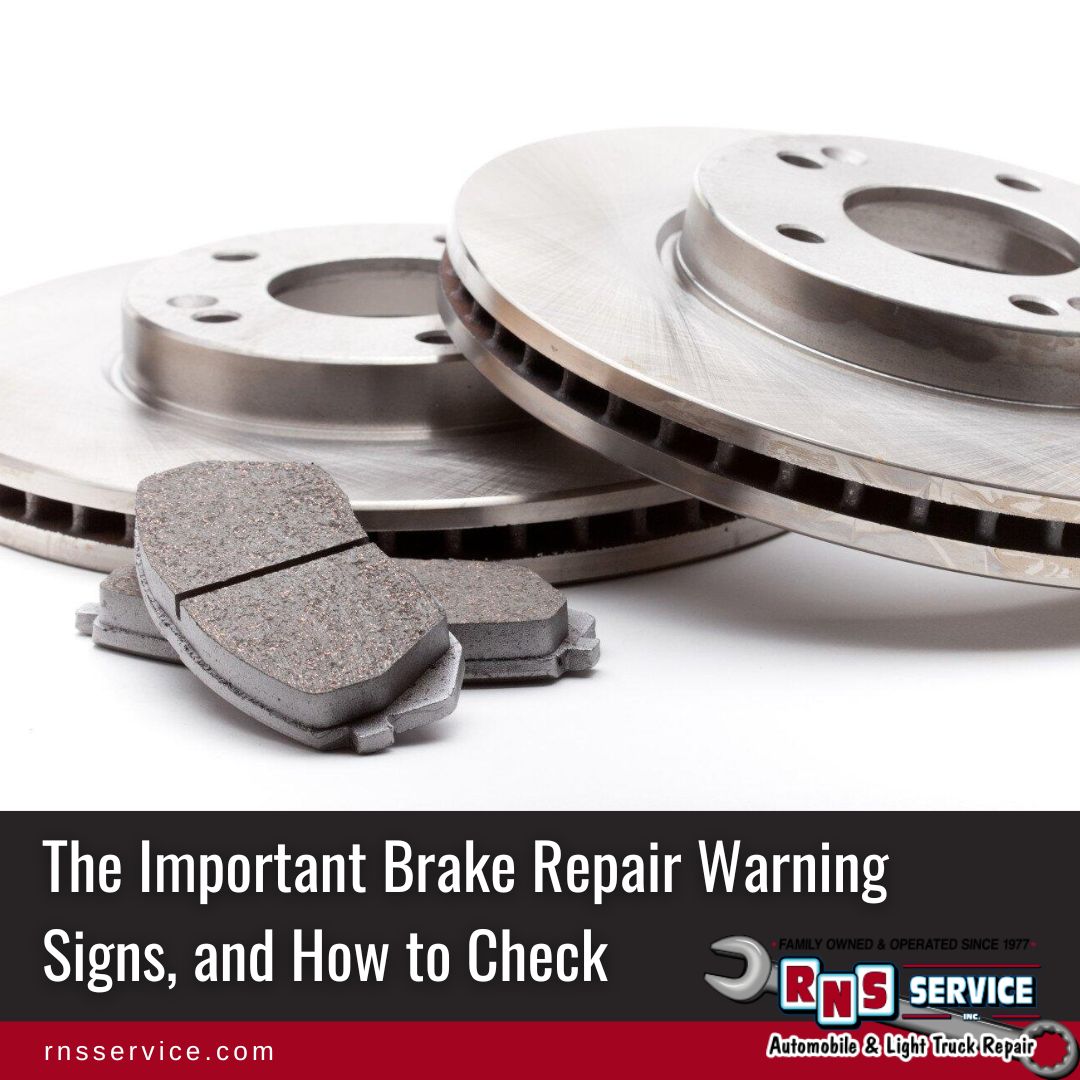 RNSAutoService's tweet photo. Ignoring these brake repair signs can lead to reduced safety, and ultimately increase the risk of accidents. Here are the important warnings you need to watch. #Orrville #autorepair https://t.co/FhzjiFf2Hr https://t.co/i3uXY0p7KV