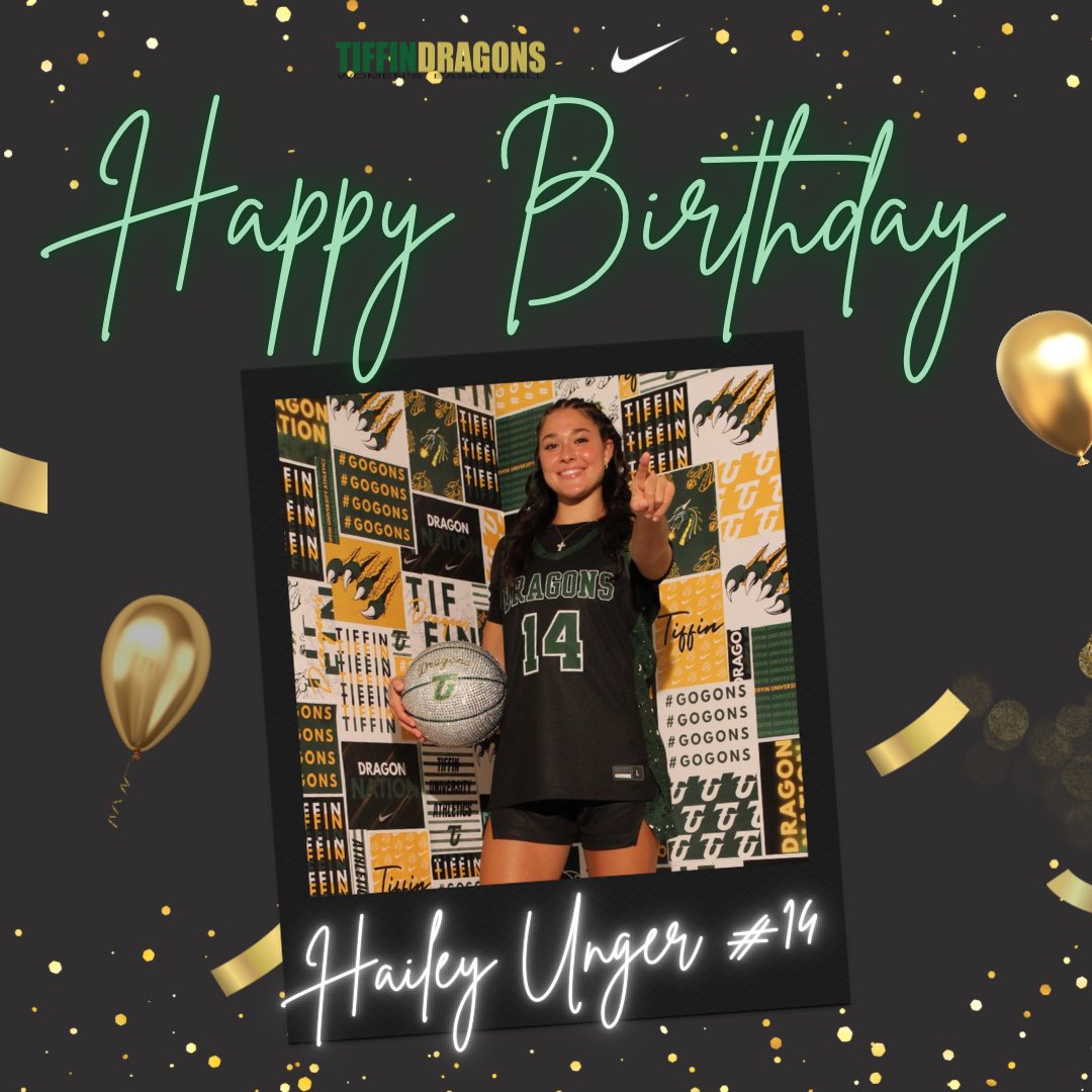 TiffinUWBB's tweet photo. Happy birthday to Senior #1️⃣4️⃣!

We hope you have the most amazing day Hailey 🎉🐲 https://t.co/mHp1LNpO7N