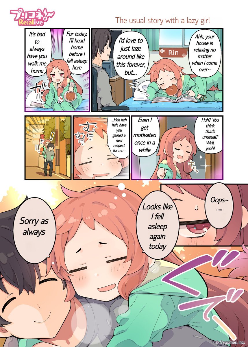Hupmin1's tweet photo. @priconne_redive @ryoito_no_oka Priconne Re:alive English translation
The usual story with a lazy girl #プリコネR #PrincessConnectRedive #Priconne #PrincessConnect https://t.co/rE7k7c3wJh