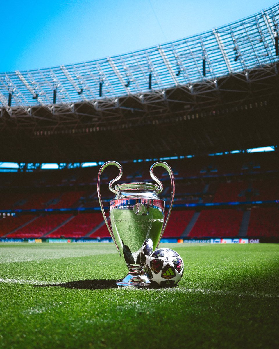 Emamisg's tweet photo. Football fans of Addis Ababa:
Join us at the Addis Ababa Convention Center for the ultimate UEFA Champions League Final experience. Come and be part of the electric atmosphere as we capture the build-up, fan reactions, post-match vibes, and exclusive interviews on @SuperSportTV https://t.co/xWe2Y9546o