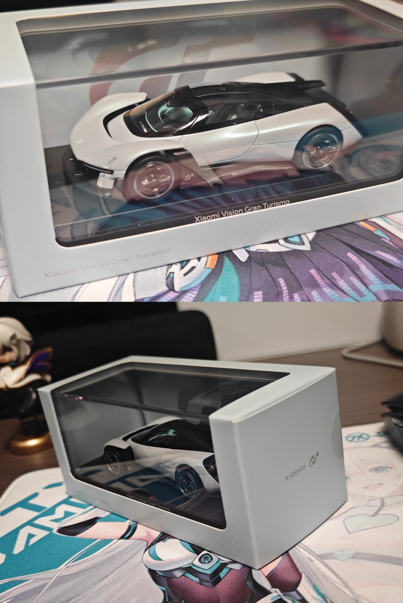 R70x_pro's tweet photo. Xiaomi Vision Gran Turismo 
着弾╮(‵▽′)╭

ついでに、明日yu7GTの試乗を予約したよ！ワクワク！ https://t.co/8gGLxaRlGC
