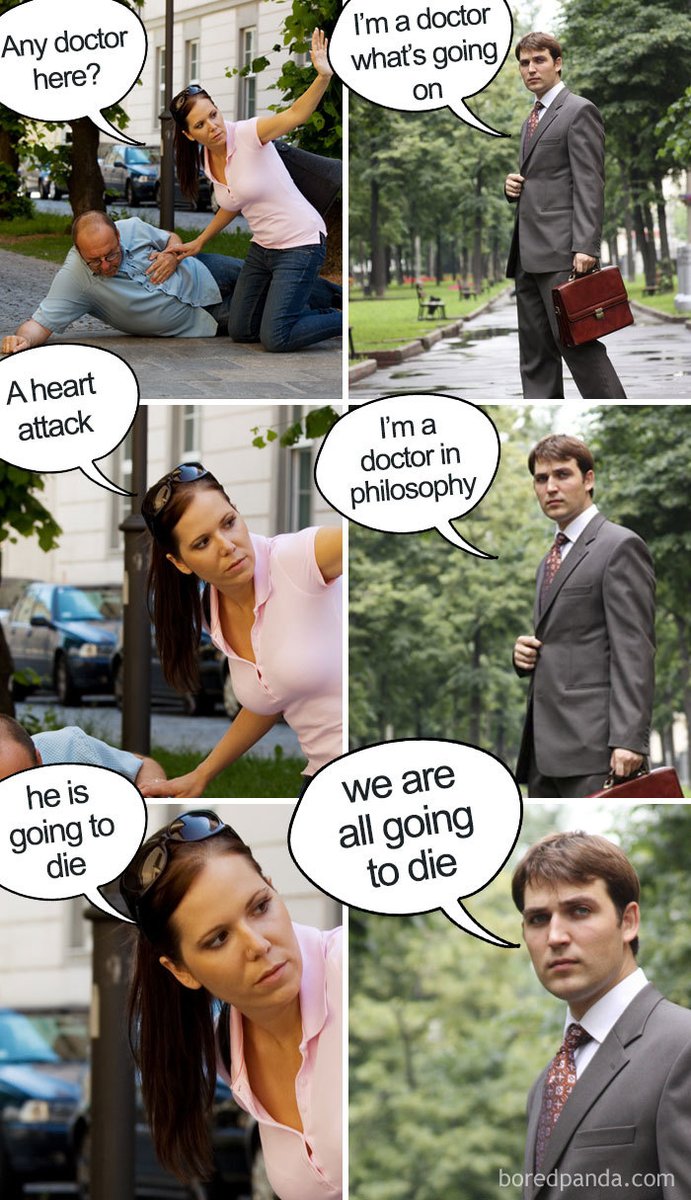 ScrubstitutesUS's tweet photo. These 93 Doctor Memes Are The Best Medicine If You Need A ... https://t.co/S81tZsUJGW https://t.co/ykGlFkILvi