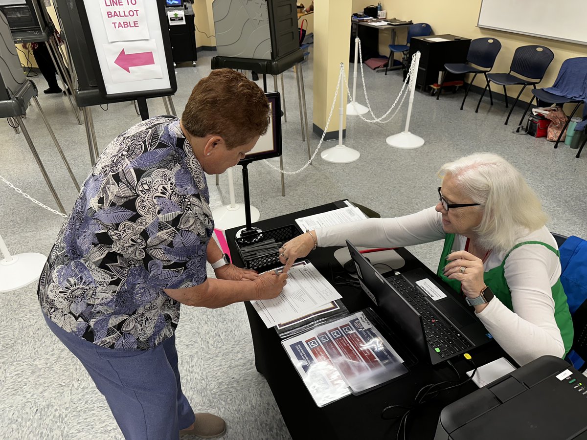 WakeElections's tweet photo. Ever wondered what it takes to make an election happen? 🗳️

As a precinct official, you can learn the process by doing it – from training and site setup to working with voting equipment and assisting voters.

Apply to serve in the 2026 General Election: https://t.co/jiMqO7iah1 https://t.co/cdDIDoKjf6