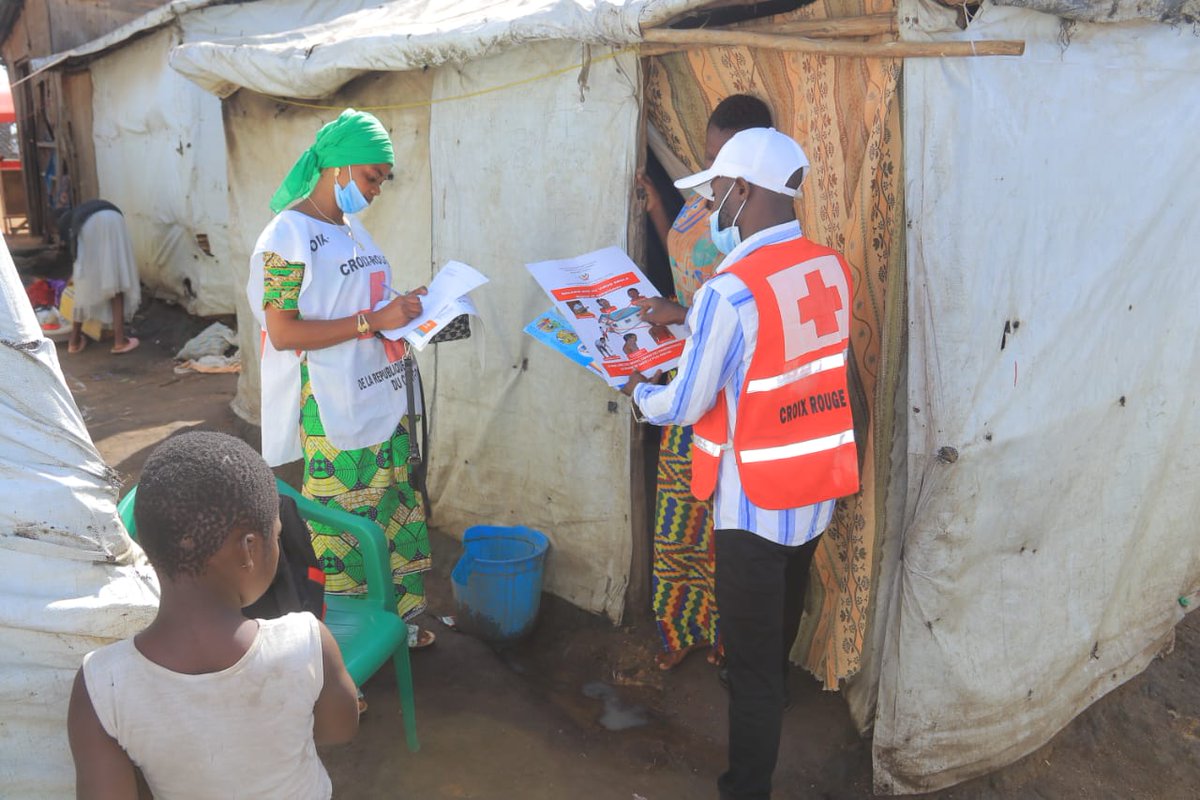 IFRC_DREF's tweet photo. The Ebola outbreak in the Democratic Republic of the Congo is escalating, with cases spreading across provinces and into neighbouring Uganda.
The @IFRC_DREF has already mobilized CHF 2 million to support the Red Cross of the Democratic Republic of the Congo in responding to the outbreak.
In Uganda, where a Bundibugyo Ebola Virus Disease outbreak has been confirmed, an additional CHF 521,073 has been allocated through the IFRC-DREF to support preparedness and response efforts over the next six months.
This support will help strengthen community-based surveillance, risk communication and community engagement, infection prevention and control, safe and dignified burials, psychosocial support and emergency referrals.
Together, these DREF operations are helping communities access reliable health information, detect cases early, reduce transmission risks and protect vulnerable people from the health and socio-economic impacts of Ebola.
@ifrc 
@IFRCAfrica 
#DREFinAction