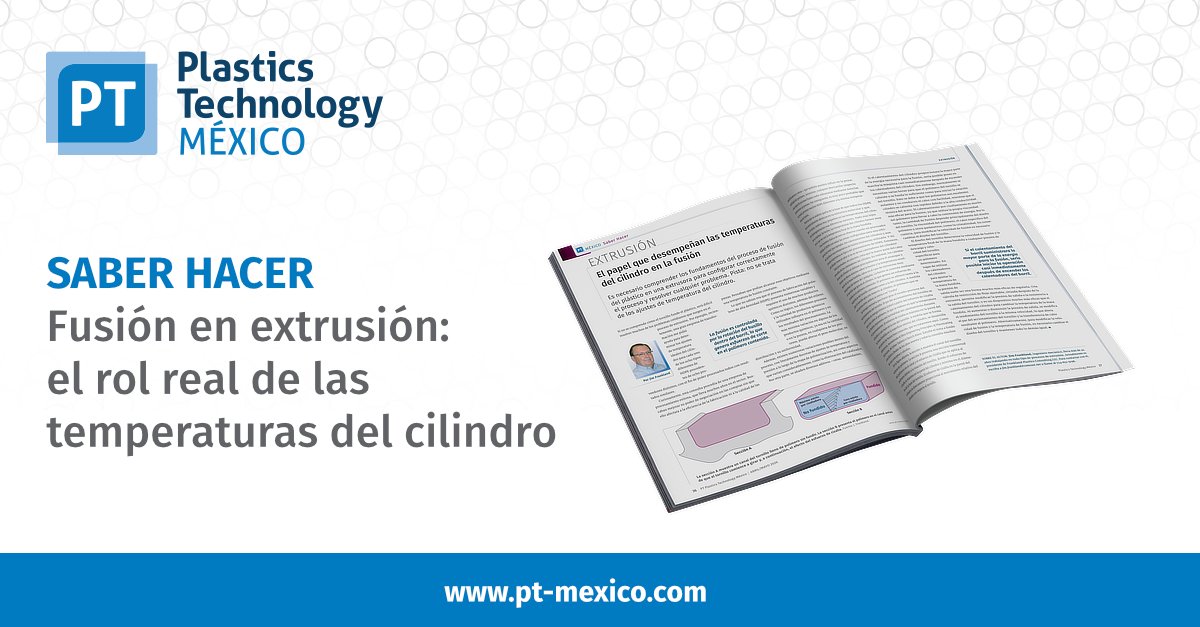 plastechmex's tweet photo. [Columna]  Procesar distintos HDPE bajo una misma temperatura de fusión no garantiza estabilidad ni resultados equivalentes. 📌 Conozca más en nuestro contenido de la edición abril-mayo: https://t.co/fWNhrzsi2g #Extrusión #manufactura https://t.co/6yHQrei8J1