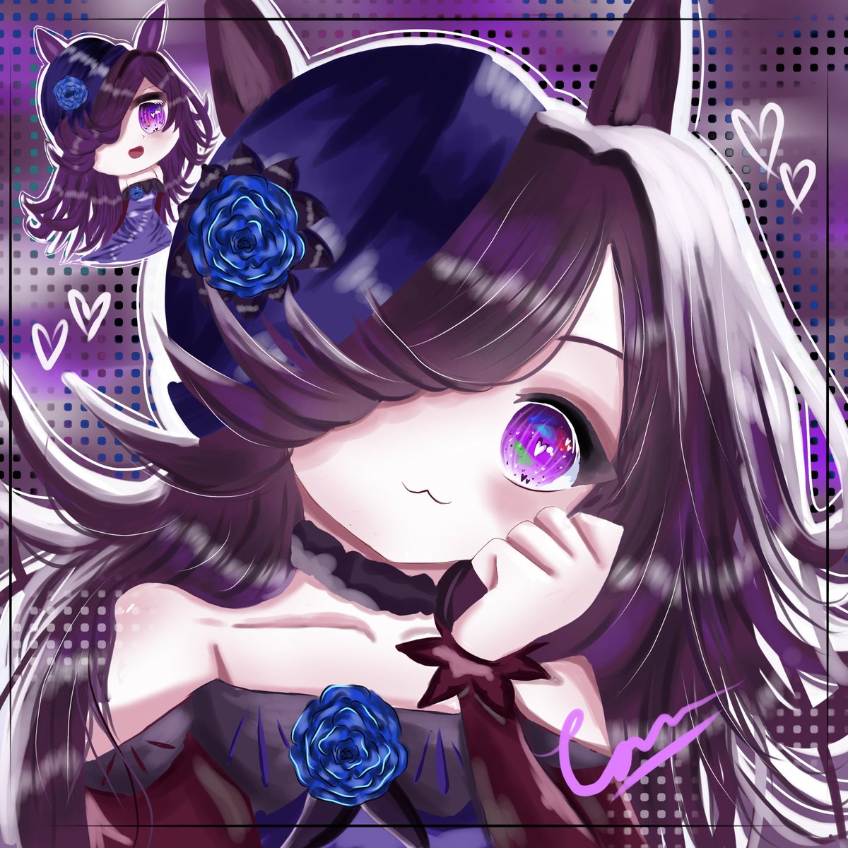 Fuyu V Artist tweet media