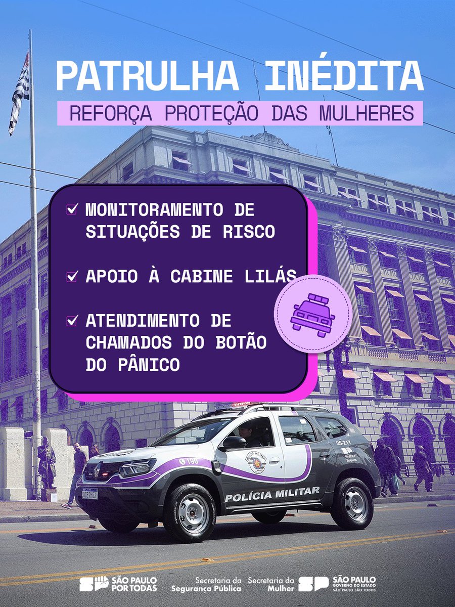 Segurança Pública de SP tweet media