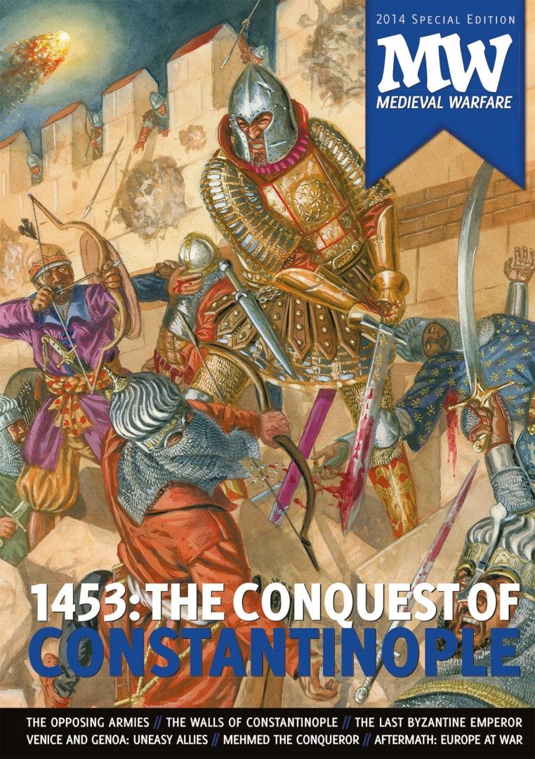 MedievalWorldCC's tweet photo. #OTD in 1453, the Byzantine capital of Constantinople was captured by the Ottomans. With this, the Roman Empire - established some 2000 years prior - also came to an end. Our webshop offers an 84-page special all about this pivotal moment: https://t.co/xzfjDBb9pt https://t.co/rRiTexLUu2