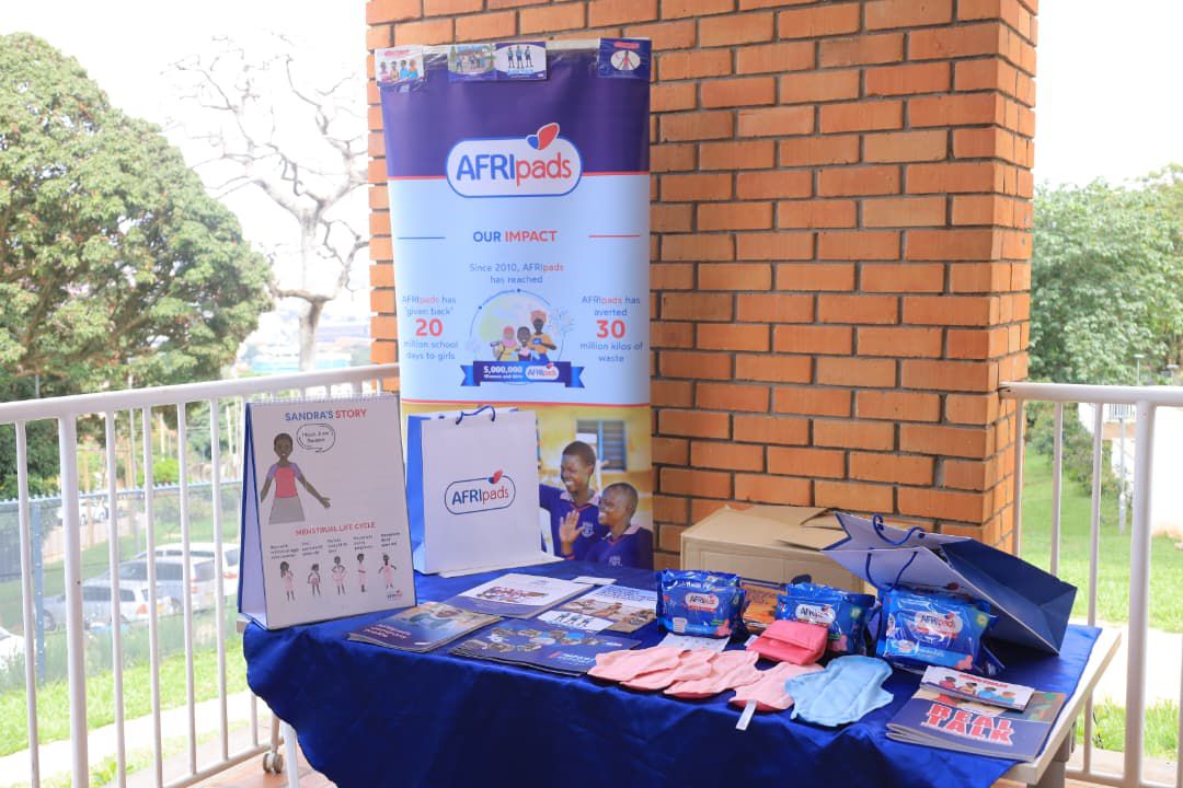 AFRIpads's tweet photo. Highlights from the National Menstrual Hygiene Day celebrations in Kampala.

AFRIpads joined the Ministry of Education and Sports @Educ_SportsUg, the Gender Equity and Budgeting Unit, and other partners at the @UNICEFUganda Innovation Centre. As part of the event, 100 reusable menstrual pads were donated to learners in attendance.

Under the theme "Together for a Period-Friendly World," the event brought together different stakeholders to discuss opportunities for advancing menstrual health and hygiene.

The event provided an opportunity for stakeholders to share perspectives, strengthen partnerships, and continue conversations on supporting menstrual health for girls and women.

#MenstrualHygieneDay #PeriodFriendlyWorld  #MHDay2026