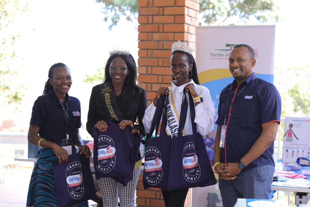AFRIpads's tweet photo. Highlights from the National Menstrual Hygiene Day celebrations in Kampala.

AFRIpads joined the Ministry of Education and Sports @Educ_SportsUg, the Gender Equity and Budgeting Unit, and other partners at the @UNICEFUganda Innovation Centre. As part of the event, 100 reusable menstrual pads were donated to learners in attendance.

Under the theme "Together for a Period-Friendly World," the event brought together different stakeholders to discuss opportunities for advancing menstrual health and hygiene.

The event provided an opportunity for stakeholders to share perspectives, strengthen partnerships, and continue conversations on supporting menstrual health for girls and women.

#MenstrualHygieneDay #PeriodFriendlyWorld  #MHDay2026