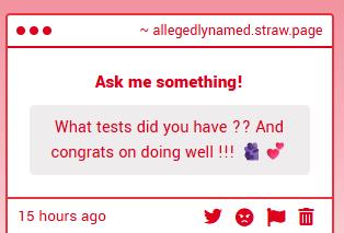 AllegedlyNamed's tweet photo. welll i had history and geography! i only really did well on geography, but i think i did well on other tests that same week, like spanish, biology! exam weeks r kinda stressful thoo https://t.co/aDzjOfOelm