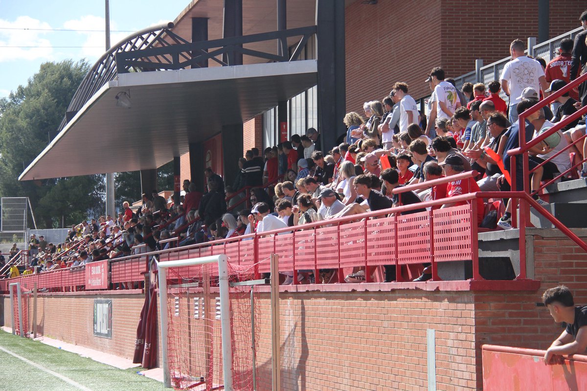CFPoblaMafumet's tweet photo. POBLA | 🔴Queden poc més de 24 hores pel partit… i us esperem a tots a l’Estadi!

🎟️Socis @CFPoblaMafumet i socis @NASTICTARRAGONA presentant el carnet 2025/2026 a taquilla, GRATUÏT.

🎟️Entrada general: 5€

🎟️Entrada socis @UERubi: 5€

🏟️@CFPoblaMafumet 🆚 @UERubi 

#sompobla https://t.co/S8Aj0dPo1Q