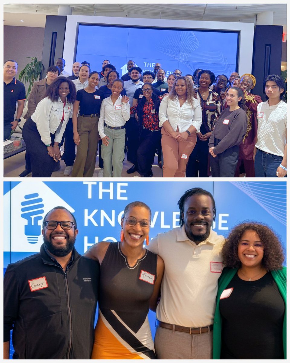 TheKnowledgeHou's tweet photo. 🚀 Our Mastercard Hackathon is wrapping up today!

Many of our fellows are participating in their first-ever hackathon — and we’re so proud of the creativity, teamwork & problem-solving they’ve brought to the challenge. 💻🔥

Huge thanks to @Mastercard + Gary Johnson & Najjiyya Smith for an inspiring kickoff panel that helped our fellows feel ready to dive in.

Can’t wait to see today’s projects 👀🏆 Stay tuned for the winners!

#Hackathon #TheKnowledgeHouse #Mastercard