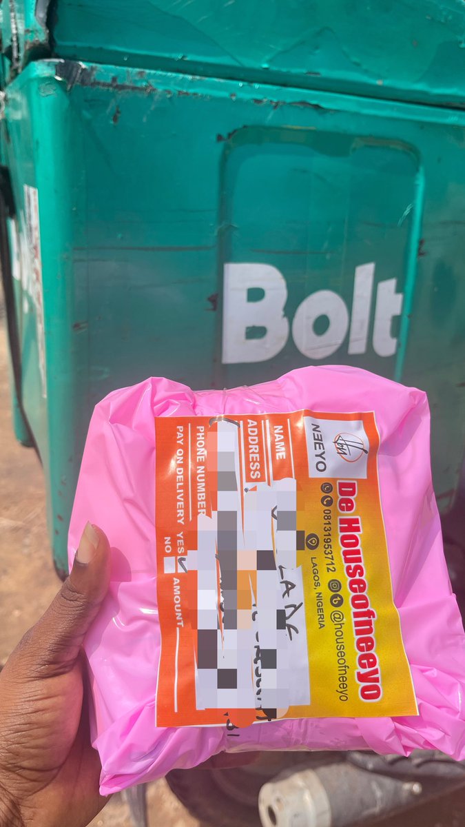 houseofneeyo's tweet photo. Deliveries we sent out today

Benin ✅
Ibadan ✅
Asaba ✅
Isolo✅
Ikeja ✅
Ago Palace✅
Ikotun ✅

Thank you for keeping us in Business 🙏 https://t.co/SaM5mNFvQ2