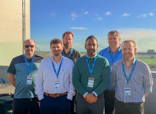 Gardlink_Help's tweet photo. Meet the Gardlink Support Team! 👋

At the heart of Gardlink is Michael, Paul, David, Daniel, Matthew and Daniel - a dedicated support desk that truly understands the needs of booksellers.

Find out more about our team on page 16 of June’s Select:
https://t.co/lM4CS8RxxX https://t.co/f7FgdsgzS5