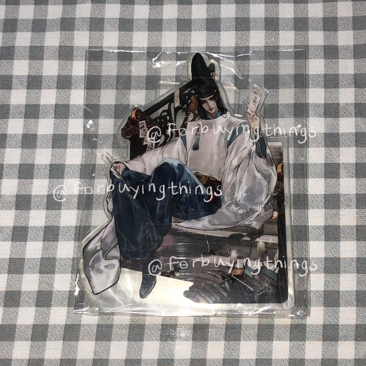 forbuyingthings's tweet photo. wts | ขาย พร้อมส่ง 🥣🌟

✦ Standy เด็กฝึกระทึกขวัญ

— 490 b. 💫

* มือ 1 ยังไม่ลอกฟิล์ม ยังไม่เคยแกะตั้ง *

🚚 ; ส่งฟรี ! ( ห่างไกล + 15 )

สนใจสอบถามได้นะคะ 🤏🏻💖

#เด็กฝึกระทึกขวัญ #ThrillerTrainee https://t.co/GYnzbFAhnL