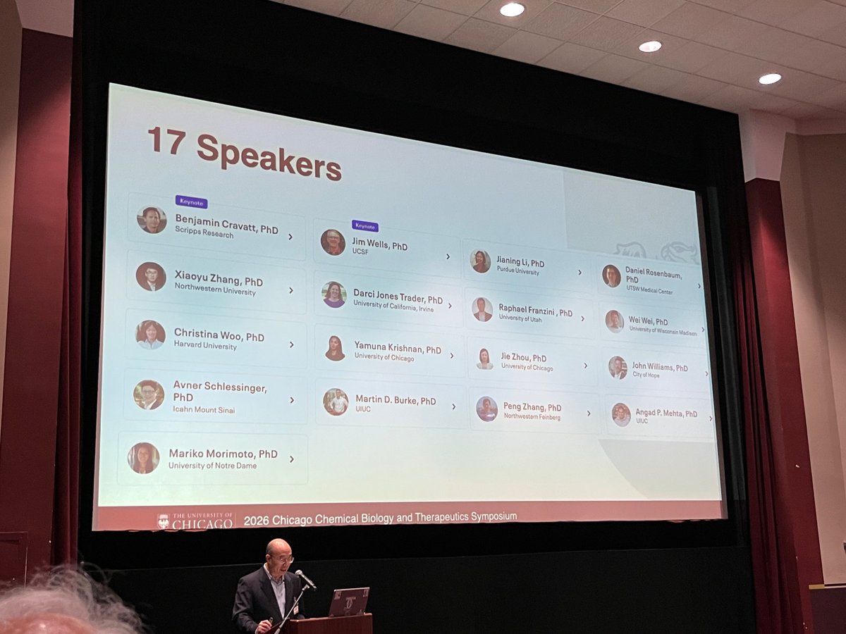 Wei_Lab_WISC's tweet photo. Excited to be part of the first Chicago Chemical Biology and Therapeutics Symposium!! https://t.co/TlAo78Tvgc