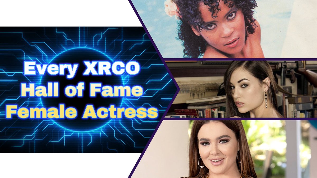 ForearmF00d's tweet photo. Every XRCO Hall of Fame Actress! Starting from 1985 to 2026!
https://t.co/0YuzmqQAAs

#newvideo #xrco #halloffame #actress #pornstar #funstar #adult #lewd #sfw #ebony #milf #teen #asian #thick #fyp https://t.co/5nszGd3HVU