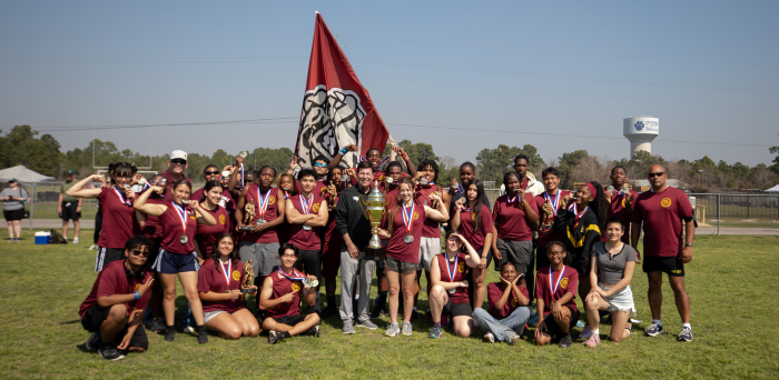 HumbleISD's tweet photo. Congratulations to @HumbleISD_SCHS Army JROTC on earning the championship title at the first-ever #HumbleISD Commander’s Cup Competition, held this spring at the district’s JROTC obstacle course and Turner Stadium complex. Summer Creek's winning team was recognized at the May 26 Board Recognition Meeting. #focusonthegood

📰📸 https://t.co/JNlU6bbbuz