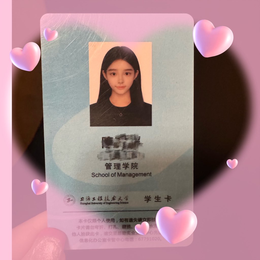 SolangeVil94163's tweet photo. 重庆女孩，真实在校生
就读工程技术学院
性格俏皮灵动，间歇性社牛，持续性宅家
喜欢喝奶茶、追剧，也爱收集生活里的小确幸
脑洞奇奇怪怪，偶尔发呆，偶尔搞怪～ https://t.co/MijXIkvWeb
