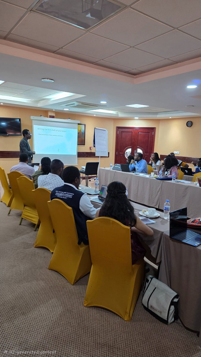 cosecsa's tweet photo. The 2026 COSECSA–UGHE Surgical Research Methods Workshop wrapped up in Kigali  with practical sessions on publishing, journal choice &amp; abstracts. Grateful to all facilitators, participants, @IntuitiveSurg , @ughe_org &amp; COSECSA leadership for making it possible. See you in 2027! https://t.co/5WLvrMeSE5