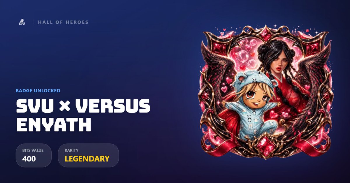 SuperVictor Universe tweet media