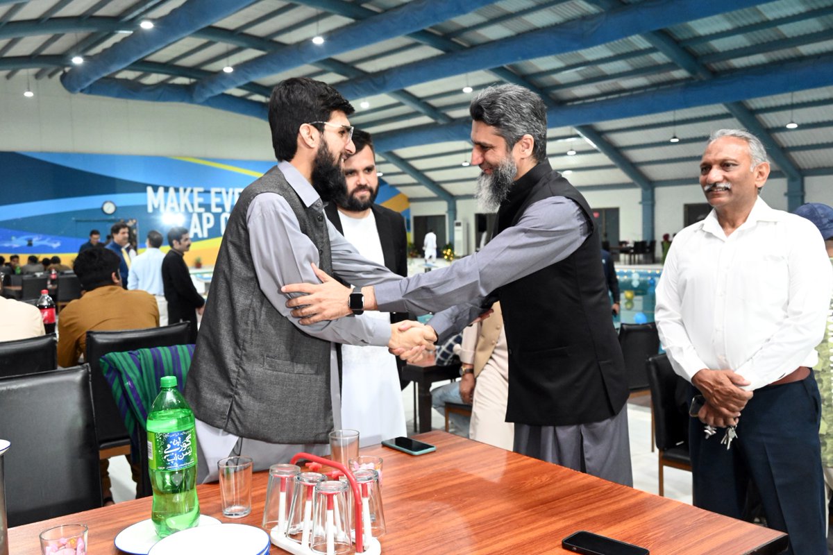 NUST Official tweet media