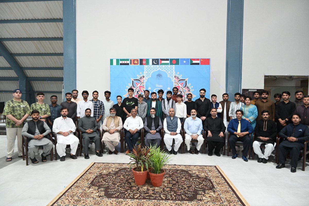 NUST Official tweet media