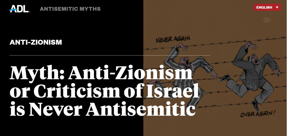 JGreenblattADL's tweet photo. In the wake of rising antisemitic violence, it's critical to understand how anti-Zionism can mask hatred of Jews. Criticism of Israeli policy is legitimate. Denying Israel's right to exist and demonizing all Zionists is antisemitism.

Get the facts from @ADL: https://t.co/KzhbgUy6NZ