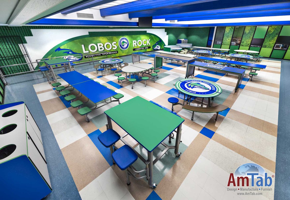 AmTab's tweet photo. New fiscal year. New budget. New opportunity is right around the corner.
 
We work with schools and districts to make these upgrades straightforward—from concept to install.
  
The new school year starts soon. 
👉 Modernize your cafeteria with AmTab: https://t.co/pTA4lzemNT https://t.co/39ePzdqX0M