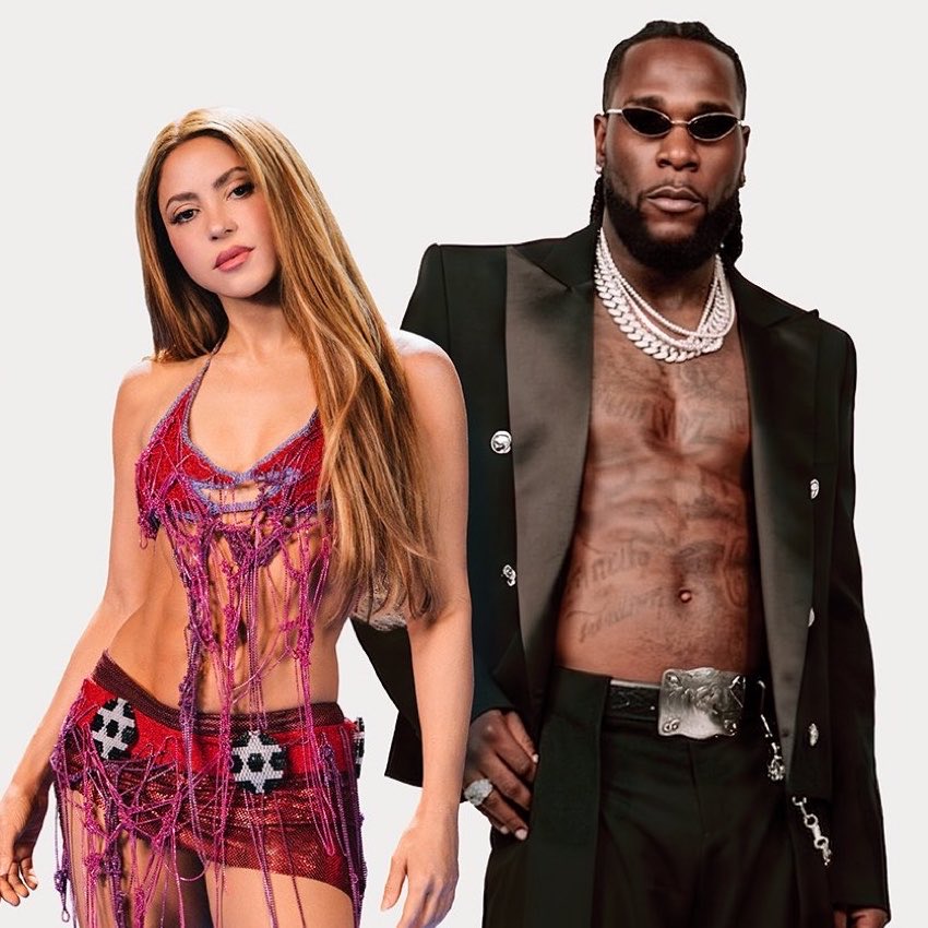 Shakira Vitium CHARTS 💎 tweet media