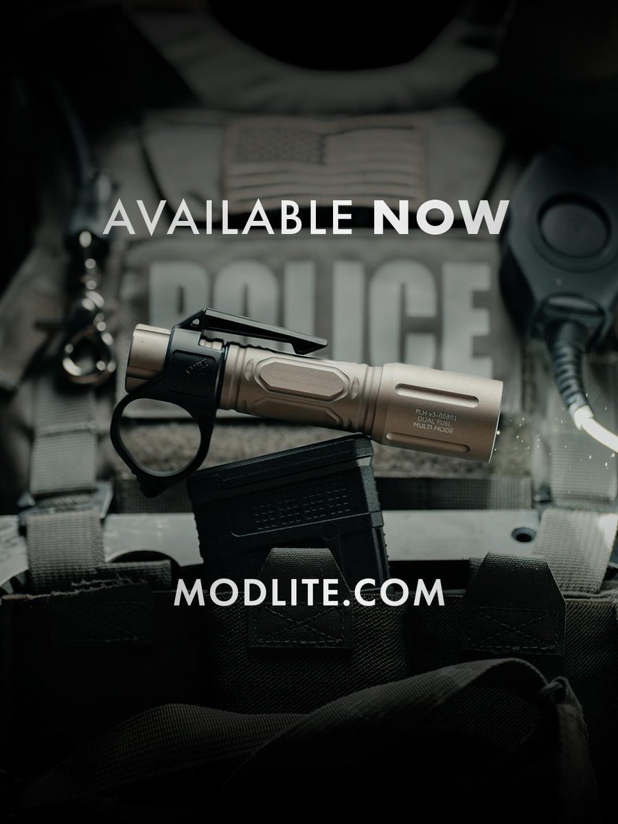 ModliteSystems's tweet photo. PLH™v3 is LIVE 🔦 | 1,500 Lumens // 60,000 candela — PLH™v3 builds on the proven performance of PLH™v2 with increased output, improved intensity, and more usable spill — while maintaining the balanced beam profile users have trusted for years. PLH™v3 is compatible with all standard-size Modlite® (Scout) light bodies.
|
Available NOW in Black and FDE in both Single and Multi-Mode variants | https://t.co/az0i60ro7K