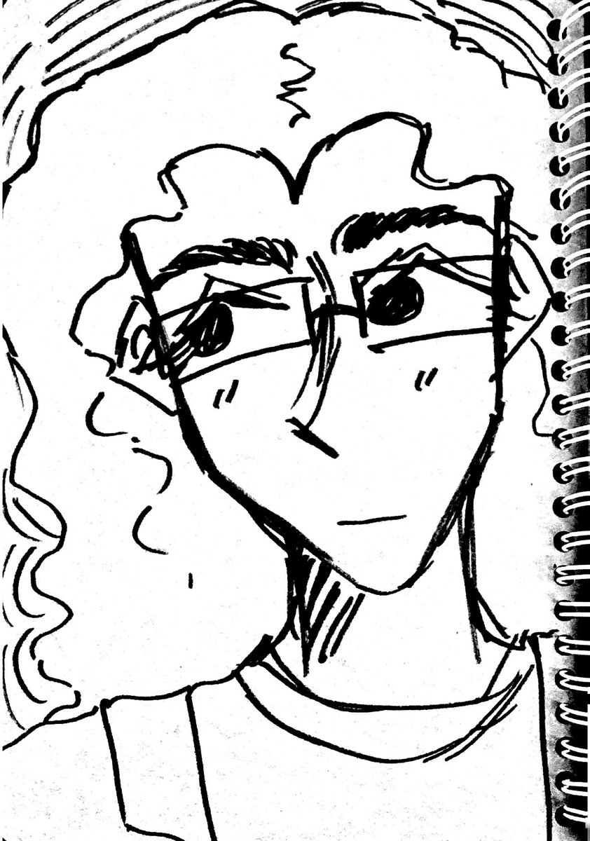 fruityflan's tweet photo. i want to post doodles but i haven’t even doodled anything lately. so lyndon and bailey from 2024 https://t.co/6c0Oy4Yjnk