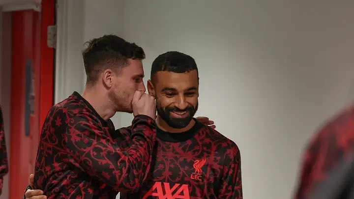 BoxToBoxJake's tweet photo. Unpopular opinion. Mo Salah&amp; Andy Robertson leaving Liverpool on a free isn't a disaster it’s a blessing in disguise. Their wage bills were crippling the clubs transition. Keeping them past their prime would have dragged Liverpool into a multi year rebuild #LFC https://t.co/WArXEhB1IF