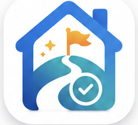 TheQuestHouse's tweet photo. I've (@edsull)been playing with AI agents and automation...and looking for something cool to do with what I had been learning.  I based this on a mashup of a few ideas...chore application for kids and parents combined with an "alpha school" education system. Something useful...? https://t.co/6asqo6Kqbm