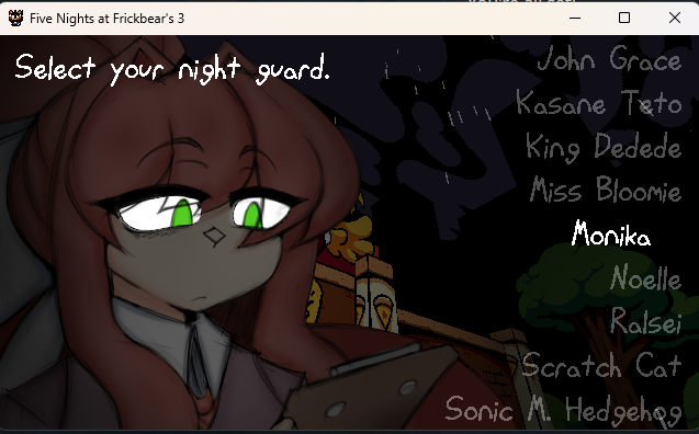 Lapapsbean's tweet photo. monika,this ain't yo game,getout  (next victim;i dunno) https://t.co/lQbmD271Dl