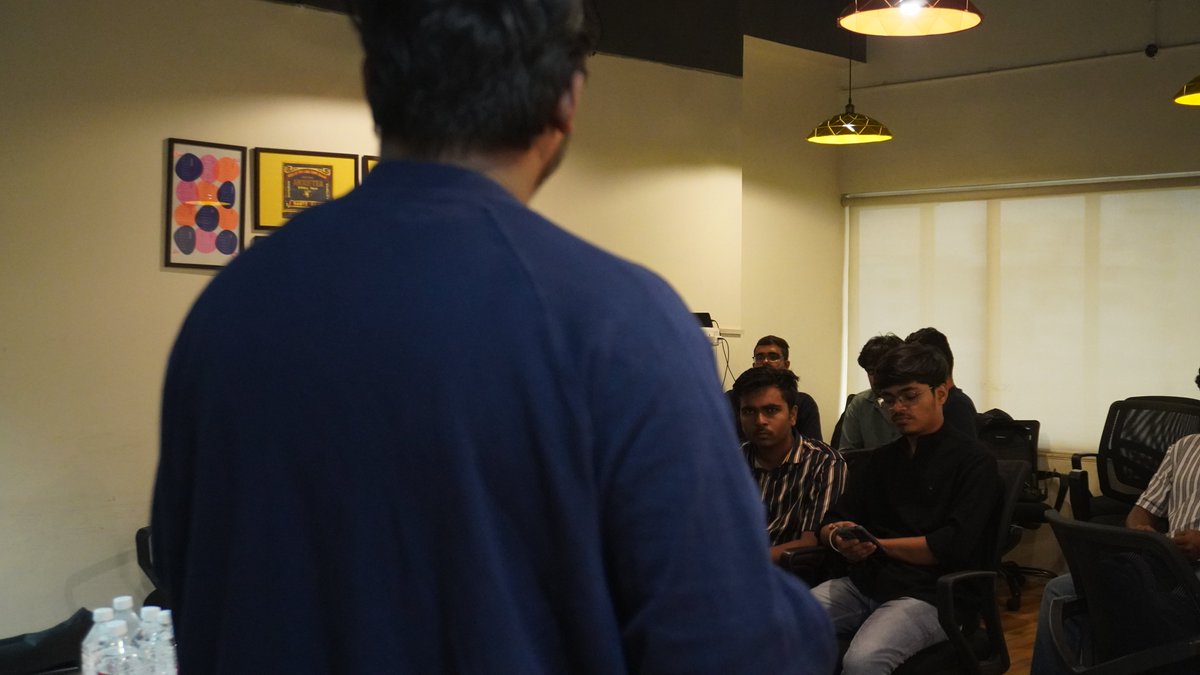 dhanushonchain's tweet photo. Last weekend I hosted Team1 India Builder Connect event in Mumbai & WOW! 🔺

The energy was unreal!

Huge thanks to our Community Partner @weareWeb3Mumbai for bringing the Mumbai builder community together! 🤝

Event Highlights: 
• 45+ builders in the room 
• Introduction to @Team1IND India 
• Early @AvaxTeam1 member applications from attendees 
• Fun networking activities with builders 
• Builders excited about the Speedrun challenge
• Great conversations over snacks 🍔  

Missed it? Don't worry, more events are coming soon....... 

Stay tuned & keep building! 🔺
