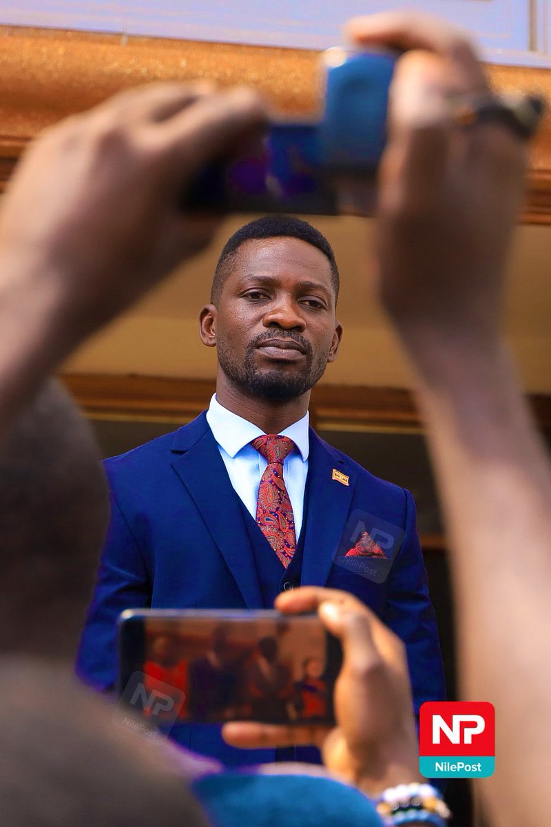 Pliam_'s tweet photo. Quote this tweet with the best picture of our president @HEBobiwine 🥰😍 https://t.co/k98B6XCn9c