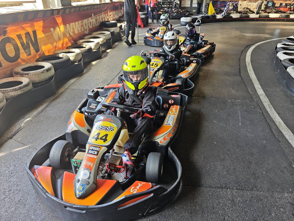SpeedRaceTarnow's tweet photo. Kolejne zawody Karting Grand Prix Tarnów 2026 już za nami na torze SpeedRace Tarnów! #gokarty #Tarnów #motorsport #gokartytarnów #przezzabawedobezpieczeństwa #speedrace #kartingtarnow #karting #gokartytarnow #sekcjakartingowa #pierwszykrokwkartingu #brd #bezpieczeństwa #mojtarnow https://t.co/shtbXEcmkR