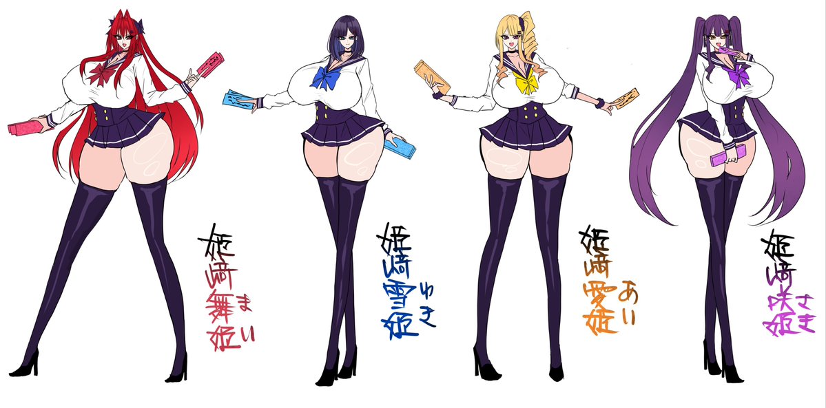 # あなたの癖を詰め込んだ最高の女性を見せてください

異種エッチ絵が好きです 敗けます
必ずニーソを履かせます 素足はないです
メディア欄だけでも覗きに来てください 