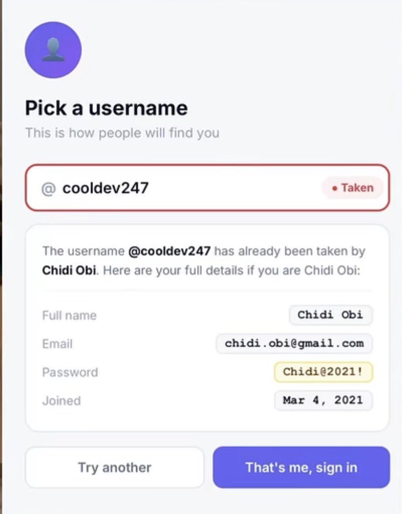 juiceboy_of_abj's tweet photo. After 5 years of my software engineering career, today I built my first ever secured sign up page for an international startup. https://t.co/NmHALxrMPJ