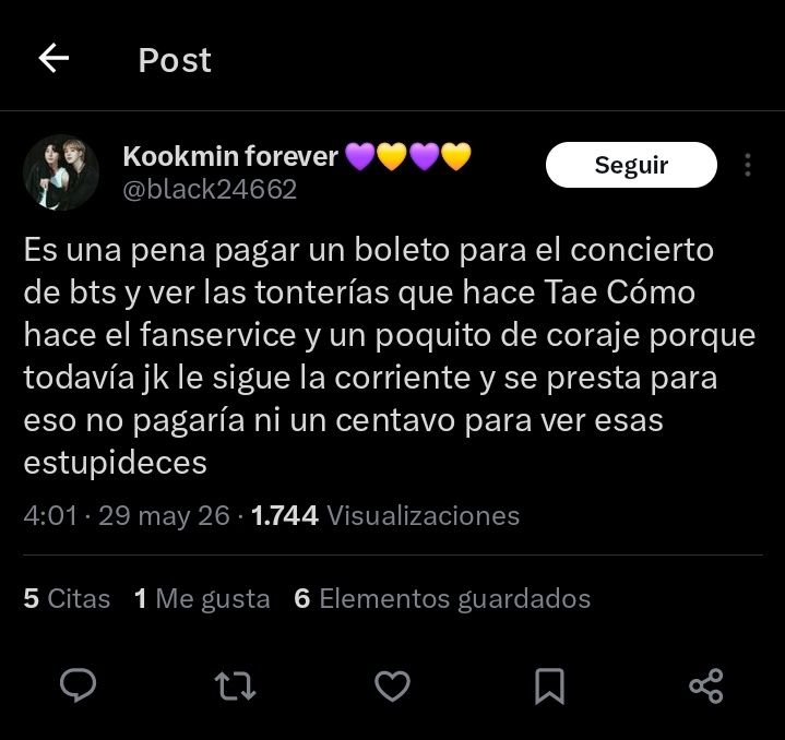 ailén 🇦🇷 ⊙⊝⊜ d-146 BTS EN ARGENTINA tweet media
